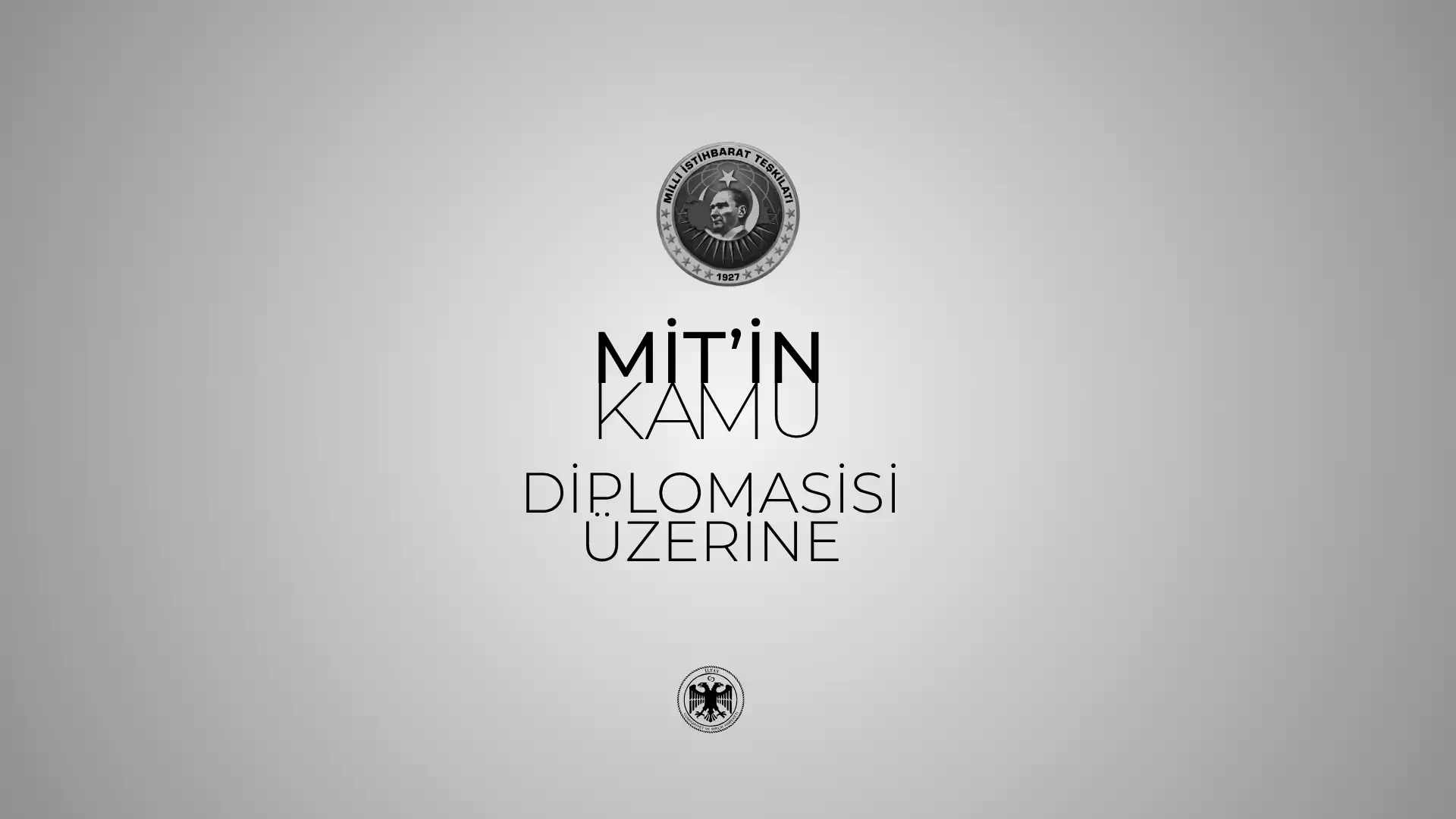 MİT'in Kamu Diplomasisi — İltay araştırma raporu kapağı