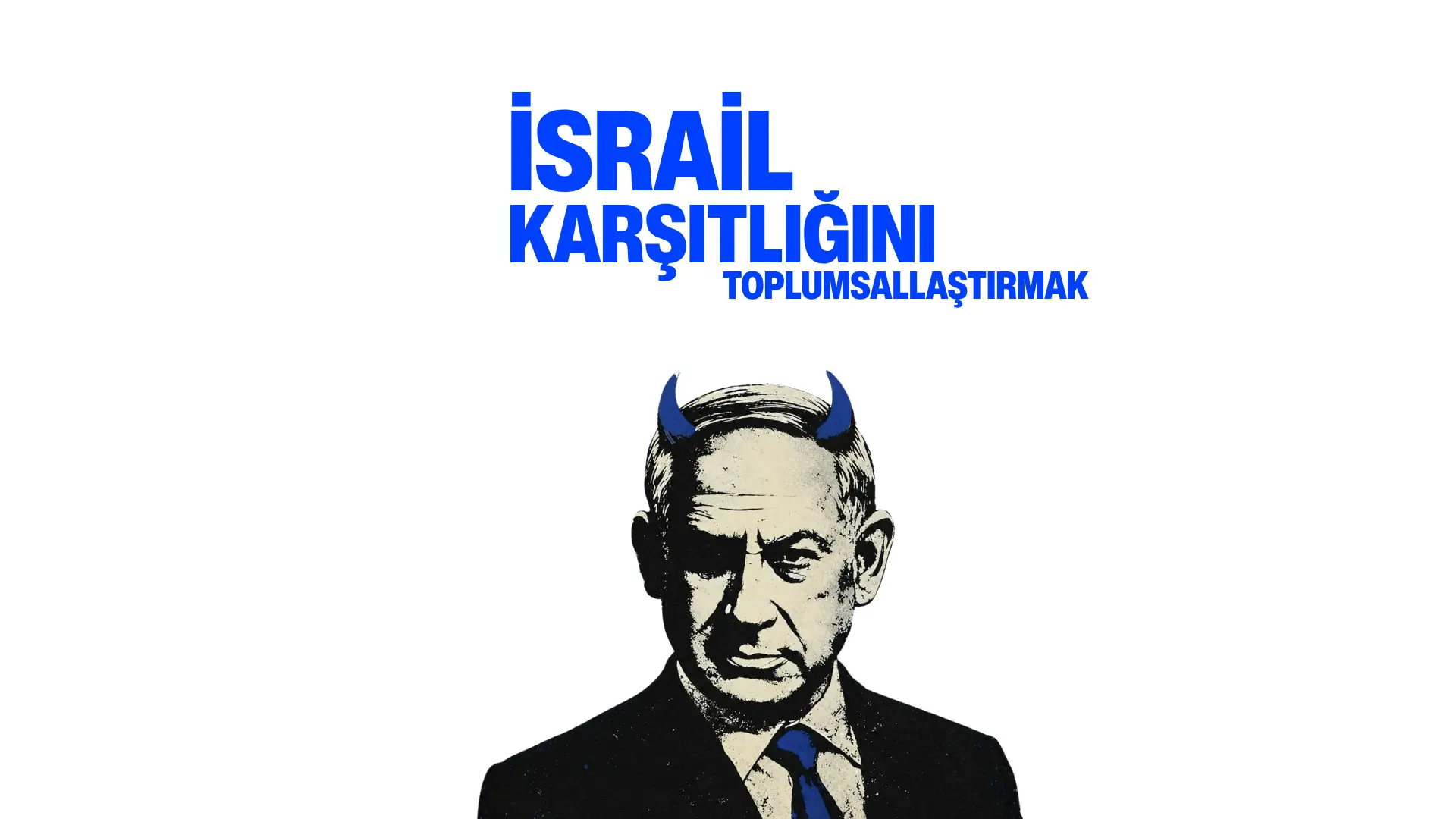 Türkiye'de İsrail Karşıtlığı — İltay araştırma raporu kapağı